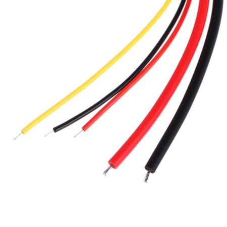 On -board automobile voltmeter, ammeter up to 50 A-2
