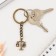 Set of coin and keychain "Reliable Lawyer", 8 x 14 cm