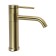 Zein Z3803 sink mixer, single -leaf, pour height 11 cm, 35 mm cartridge, Gold