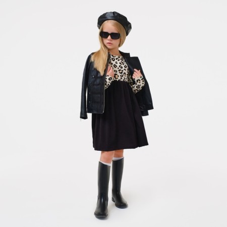 Children's dress with long sleeve KAFTAN "Trendy", size 32 (110-116)-4