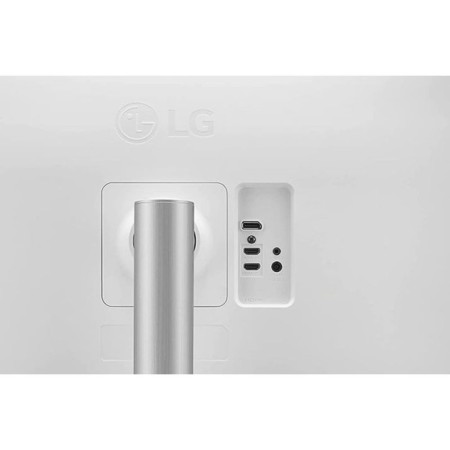 Monitor LG 27 "Ultrafine 27up650-W Silver IPS LED 5MS 16: 9 HDMI matte HAS 1200: 1 400 106855-9