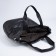 Luggage bag, external pocket, long belt, black color