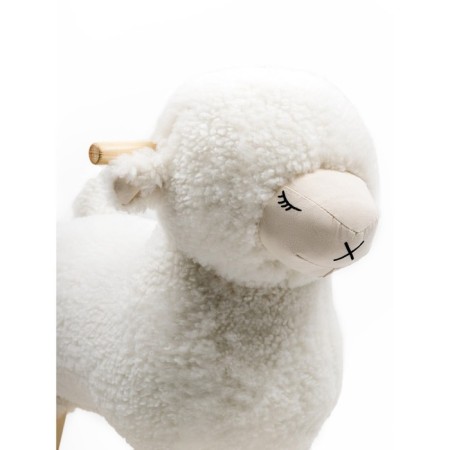 Swearing Sheep Amarobaby Dolly, 65x34x60 cm, white-10
