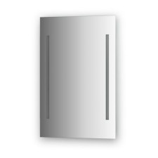 Mirror with 2 built-in lum-lights 40 watts, 50 x 75 cm, evoForm