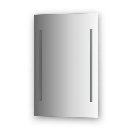 Mirror with 2 built-in lum-lights 40 watts, 50 x 75 cm, evoForm