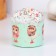 Paper form for cupcake, muffins and kulich "ovushkia" (packing 4000 pcs) 60x45mm