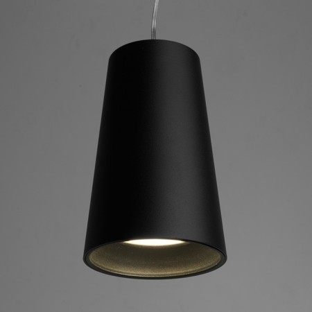 Ceiling light Feron ML1858, IP20, GU10, 35 W, 70x70x110 mm, black color-4