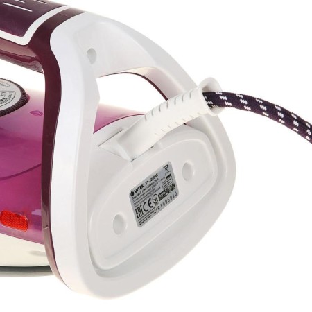 Iron VITEK VT-1246 VT, 2400 W, ceramic sole, 30 g/min, 330 ml, purple-4