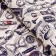 Package paper, glossy "male style", 70 x 100 cm, 1 sheet