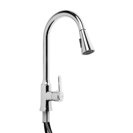 Zein Z3710 kitchen mixer, exhaust surplus, 2 modes, ABS plastic, chrome-3