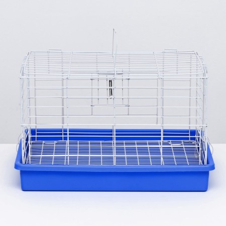 Rabbit cell 43 x 29 x 26 cm, blue-4