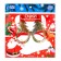 Carnival glasses "Christmas trees"