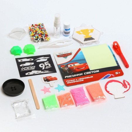 Set for experiments “Big set of experiments, 7 cool experiments”, 7 in 1, cars-5