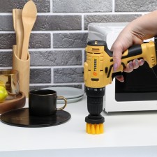 Nozzle brush to the tundra screwdriver, d = 50 mm, height 25 mm, hexagonal shank