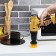 Nozzle brush to the tundra screwdriver, d = 50 mm, height 25 mm, hexagonal shank