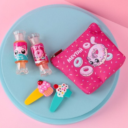 Set of children's cosmetics "Sweet cats"-4