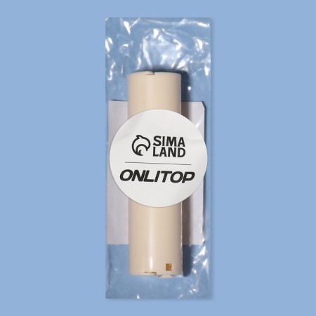 Leaf soap, in a plastic case, roll 120 cm, milk color-9