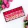 Soap roses, colored shades, set of 18 pcs.