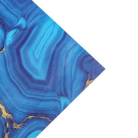 Paper packing gloss double -sided "agate", 70 x 100 cm-3