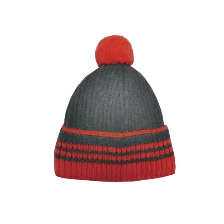 Knitted hat for a boy, size 50-3