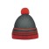 Knitted hat for a boy, size 50