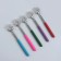 Telescopic cloves for the back, 21 /58 cm, color mix