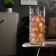 Garland “thread” 5 m with nozzles “purple”, ip20, transparent thread, 20 LED, glow warm white, 220 V