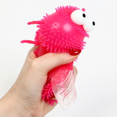 Hedgehog "Fly" light, color mix-2
