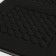 Masser cape on the seat, black