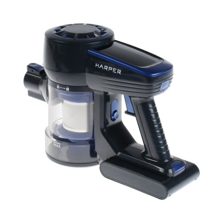 Harper HVC-VR02 vacuum cleaner, vertical, wireless, 240/80 W, wireless, 0.8 l, blue-4