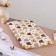 Luel with a mattress, 70 x 42 x 24 cm, beige, cotton
