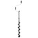 Ledobur Tornado-M2 130R, right rotation, without a case, LT-130R-1