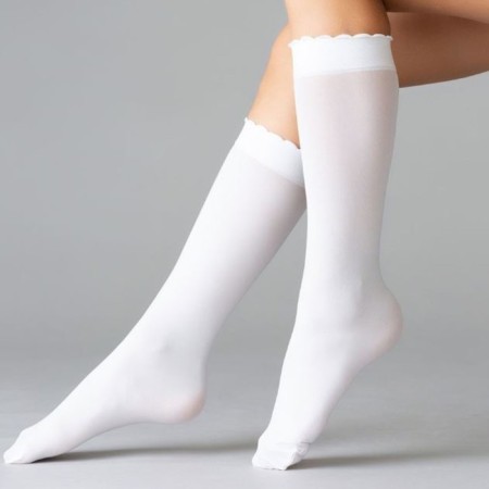 Golphs for children, white color (Bianco), size 24