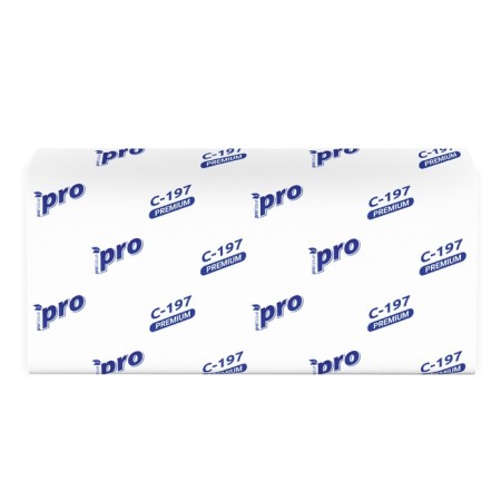 Paper towels V-layers Protissue C197, 2 layers, 200 sheets-1