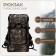 Tourist backpack, Huntsman, 50 l, screed department, 3 external pockets, color Kamysh