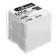 Block of paper d/records 9*9*9 Calligrata white 65g/m2 Belize 70-80%, in the layer of insistence