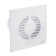 Exhaust Era E 100 S, 165x165 mm fan, D = 100 mm, 220 V