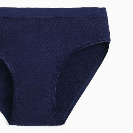 Panties female color dark blue, size 48-50-1