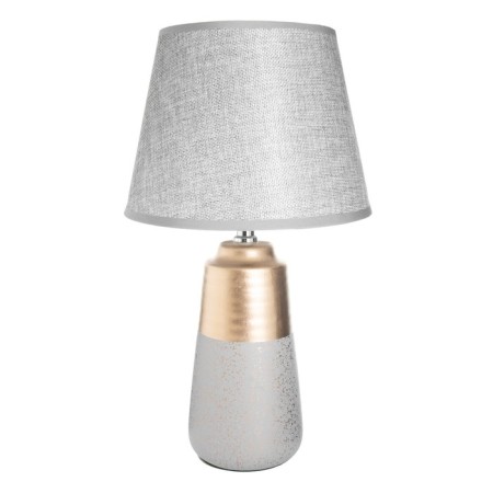 Virsavia table lamp E14 40W gray-gold 22x22x39 cm Risalux-6