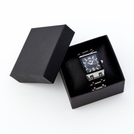 Women's watches, with a calendar, dial 4.2 x 2.9 cm, strap L-26 cm, 3 atm 990570-4