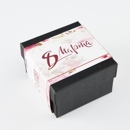 Women's gift set BolingDun 2 in 1: Watch, earrings, D-2.8 cm-5
