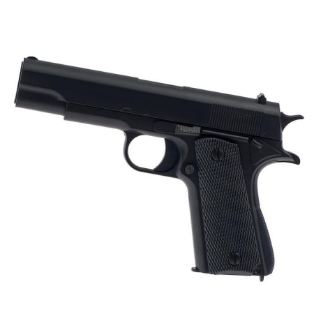 Pneumatic children's pistol "Stalker", metal-1