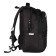 School backpack, 40 x 27 x 20 cm, Grizzly, ergonomic back, laptop department, black