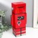Piggy bank Metal "Robot" Red 24.5x7.7x12.2 cm