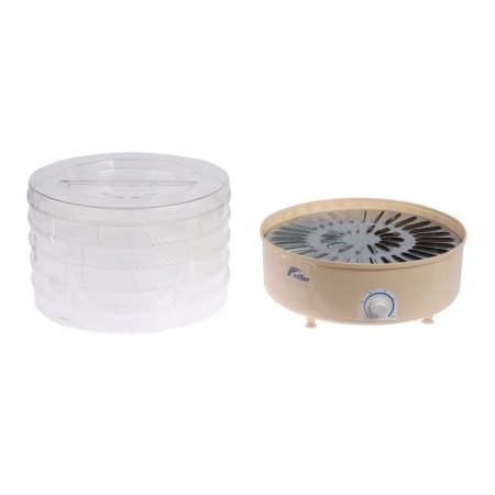 Drywall for vegetables and fruits "Rotor" SSh-002-06, 520 W, 5 tiers, 20 l, beige-2