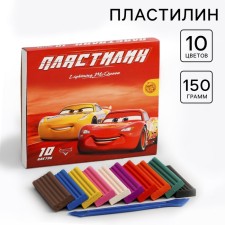 Plasticine 10 colors 150 g 