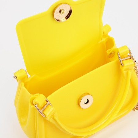 Baby bag on magnet, yellow color-2