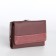 Women's wallet on a magnet, powder color