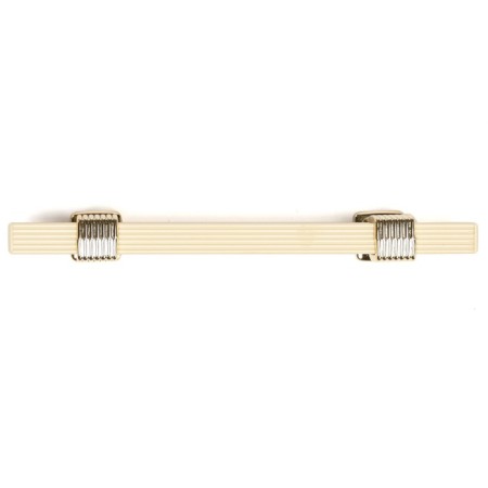 Cappio pk117 bracket handle, m/o 96 mm, beige color-3