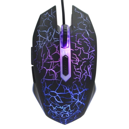 Mouse call 896G black optical (12800DPI) USB for a laptop (5but)-2